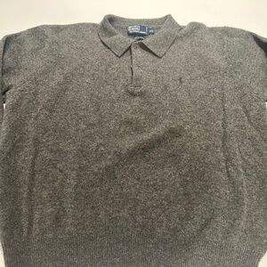 Polo Ralph Lauren Men's Wool Sweater - XL